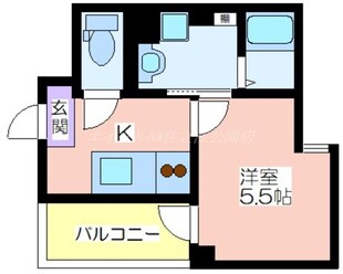 グランエクラ天下茶屋の物件間取画像